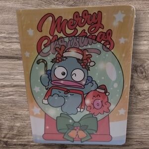 SANRIO Hangyodon  HARDCOVER CHRISTMAS THEMED